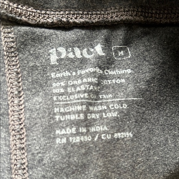 Women’s Pact Gray Leggings - Picture 2 of 3